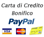 Modalit� di pagamento accettate